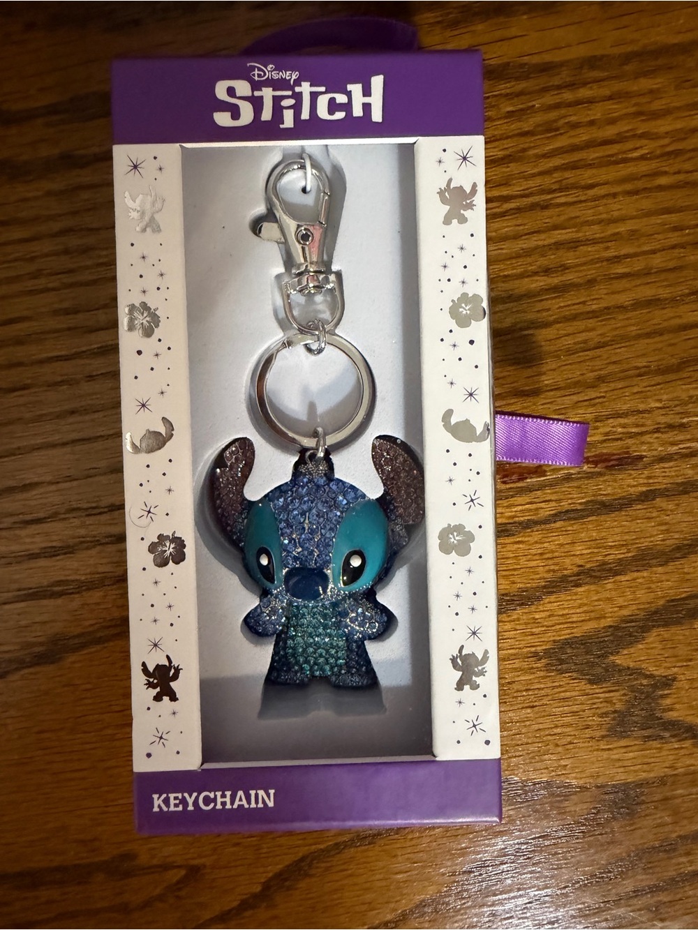 Disney Stitch Key Chain Bag Charm NWT